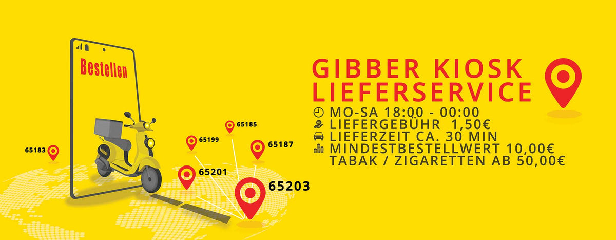 Gibber Kiosk